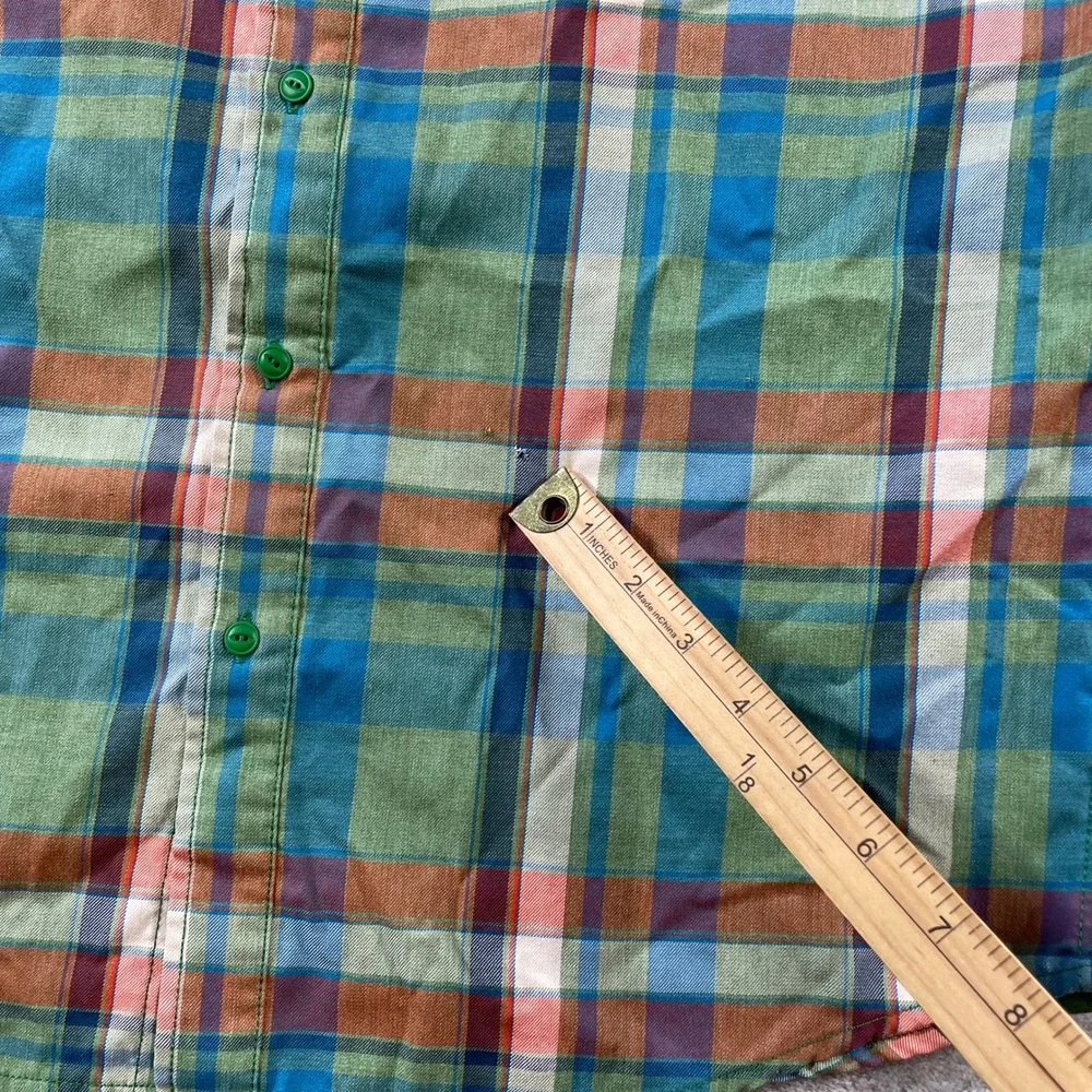 The North Face measurements pit